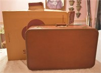 2 pcs. Vintage Suitcases - One Original Box