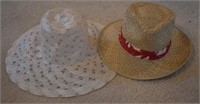 2 pcs. His & Hers Retiree Beach Hats