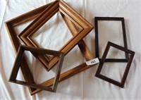 5 Pcs Wood Frame Lot
