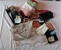 Lot of Assorted Coin Purses, Gloves & More