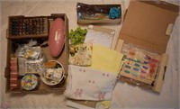 Large Lot of Vintage Sewing Notions & Goods