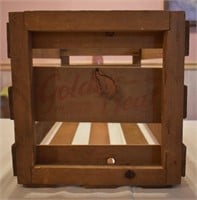Melon Wooden Fruit Shipping Crate
