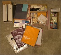 Large Lot of Felt & Crafting Supplies