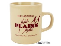 The Plains Hotel Cheyenne, WY Coffee Mug