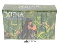 XENA Warrior Princess The Second Season VHS Set