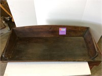 Antique Buggy Seat