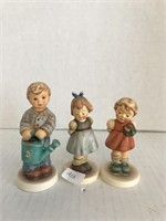 Lot of 3 Goebel Hummel Figurines