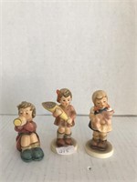 Lot of 3 Goebel Hummel Figurines