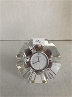 Orefors Crystal Clock