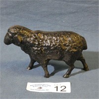 Cast Iron Sheep Bank