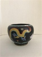 Lrg Cloisonne Bowl