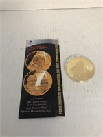 Pope Francis Commemorative Coin