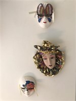 Lot Mask Wall Hangings