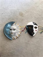 2 Mask Wall Displays