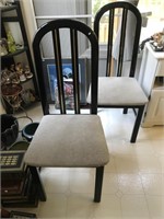 Set of 6 Contemporary Chairs