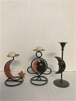 3 Candle Stands