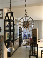 3 Hanging Decorations (hangs from ceiling fan)