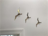 3 Bird Wall Hangings