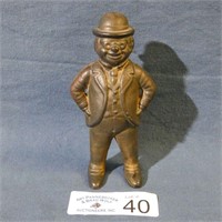 Cast Iron Bank - Foxy Grandpa