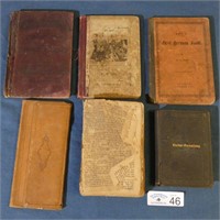 Various German Books