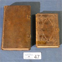 1810 German Bible & 1869 Lancaster, PA Bible