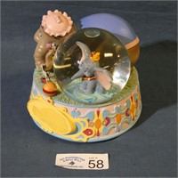 Disney Musical Snow Globe - Missing Plaque