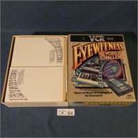 VCR Eyewitness Game