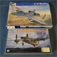 (2) Airplane Models