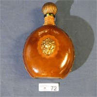 Leather Encased Bottle - Made in Italy