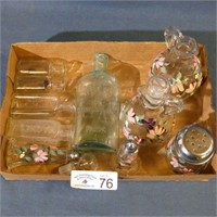 Early Glass Bottles & Others