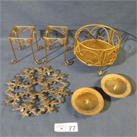 Trivet, Candle Holders & Stands