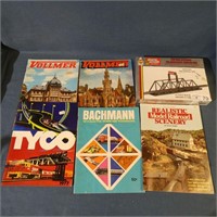 H.O Scale Bridge & Railroad Magazines