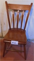 Arrow Back Chair