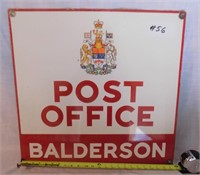 Post Office Sign