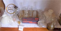 Assorted Lamp Parts