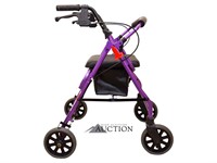 Nova Portable Four Wheel Walker