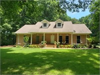 CUSTOM BUILT BRICK HOME LOCATED AT 445 BAKER RD.