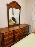 SUMTER DRESSER AND MIRROR