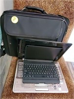 HP LAPTOP AND CASE - EXTRA IPAD CASE