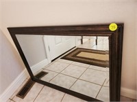 LARGE FRAMED MIRROR