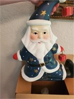 CERAMIC SANTA GNOME