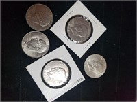 Eisenhower  Dollar Coins