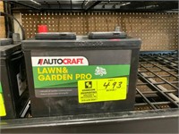 1 autocraft lawn & garden pro battery