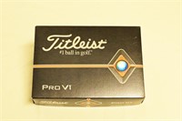 Dozen Titleist Pro V1 golf balls
