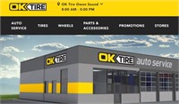 Oil Change at OK Tire