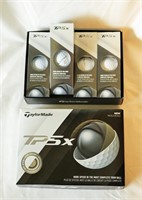 Dozen TaylorMade golf balls
