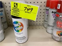 3-touch n' tone clear all-purpose paint