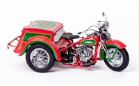 Model Franklin Mint Harley Davidson 2004 Christmas