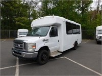 44-2011 Ford E450 Coach, 389,098 miles