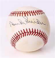 Duke Snider Signed Official Rawlings Baseball